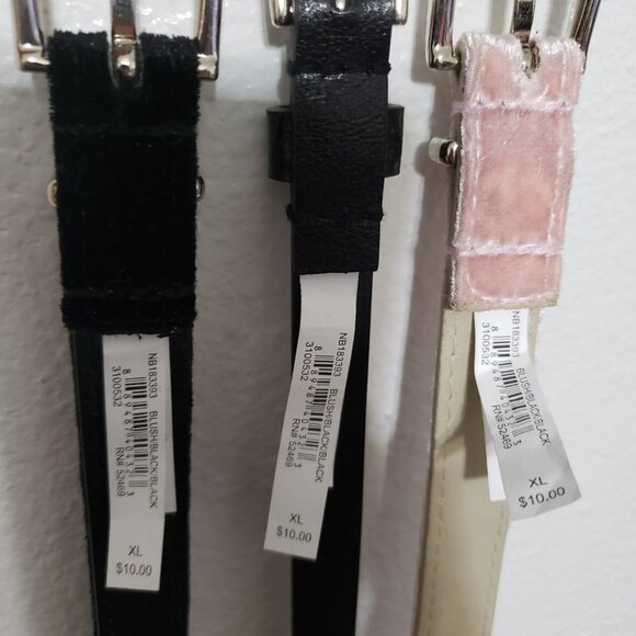 No Boundaries 3-Pack of Belts - Picture 4 of 6